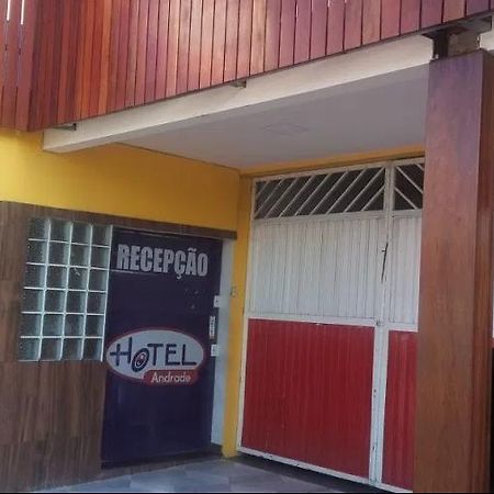 Hotel Andrade Vitória da Conquista Kültér fotó