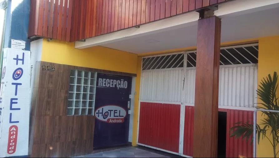 Hotel Andrade Vitória da Conquista Kültér fotó